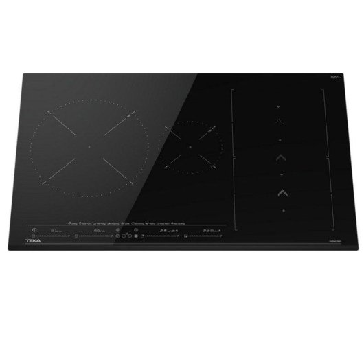 Placa de Inducción Teka IZS 86630 MST 80 cm Integrada Negro
