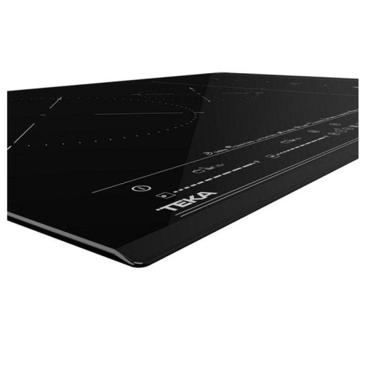 Placa de Inducción Teka IZS 86630 MST 80 cm Integrada Negro