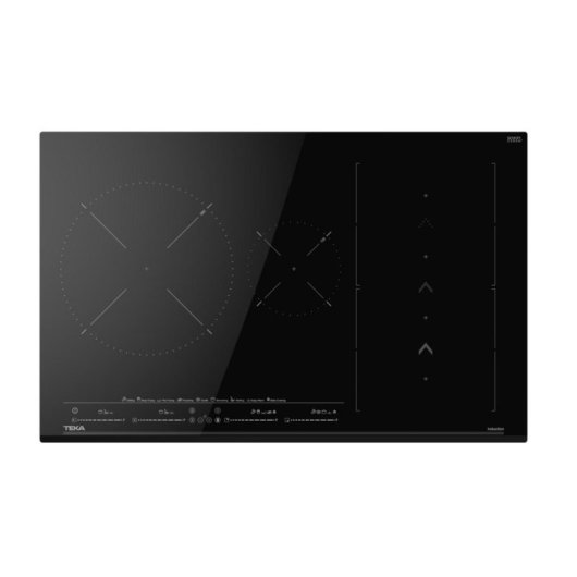 Placa de Inducción Teka IZS 86630 MST 80 cm Integrada Negro