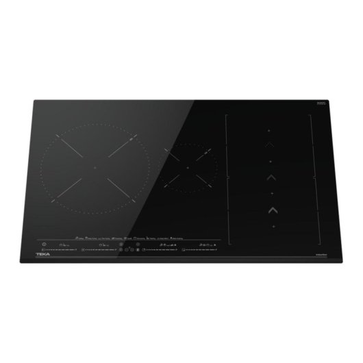 Placa de Inducción Teka IZS 86630 MST 80 cm Integrada Negro