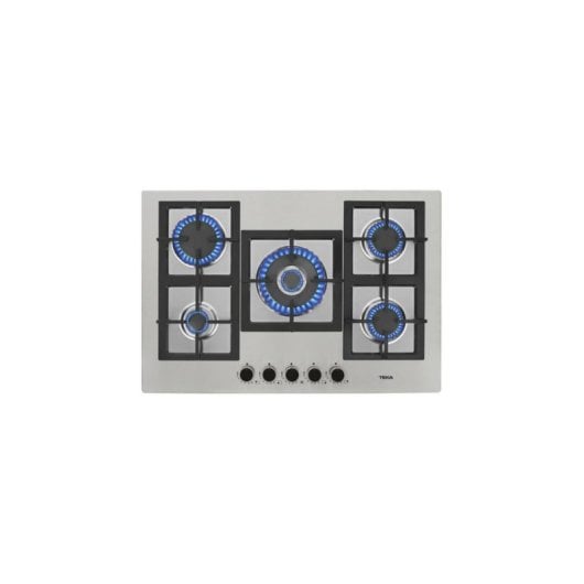 Placa de gas Teka EFX 70.1 5G AI AL DR CI 75 cm Acero Inoxidable