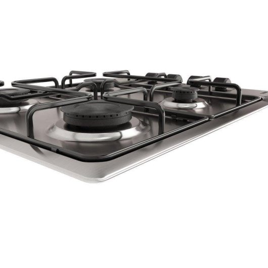 Piano cottura Teka HLX 640 KL 4 fuochi gas naturale 58cm acciaio inox