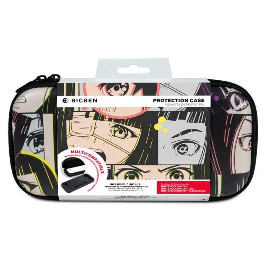BigBen Funda de Transporte Rígida Manga para Nintendo Switch/Lite/OLED