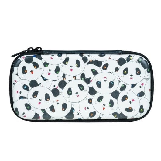 Funda BigBen Panda rígida Multicolor compatível Nintendo Switch Lite OLED