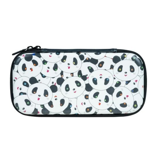 Funda BigBen Panda rígida Multicolor compatível Nintendo Switch Lite OLED