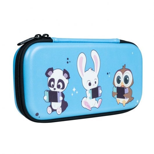 Custodia rigida da trasporto BigBen Rabbit per Nintendo Switch/Lite/OLED