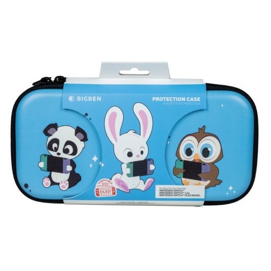 BigBen Estojo de Transporte Rígido Rabbit para Nintendo Switch/Lite/OLED