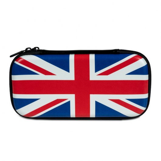 BigBen Funda de Transporte Rígida UK para Nintendo Switch/Lite/OLED