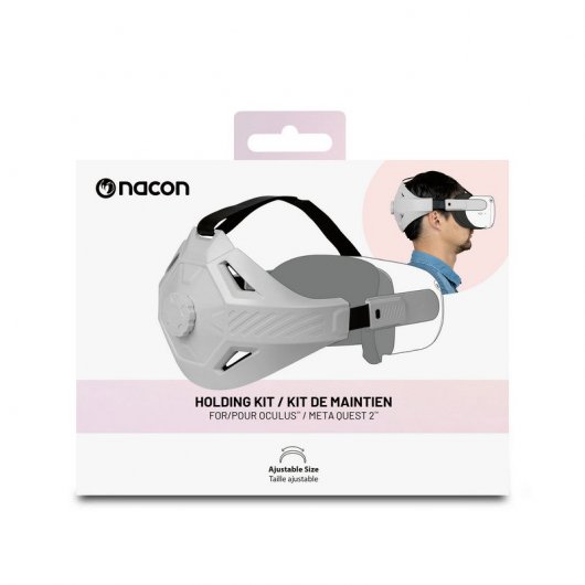 Nacon Kit de Sujeción Blanco para Oculus/Meta Quest 2