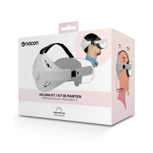 Nacon Kit de Sujeción Blanco para Oculus/Meta Quest 2