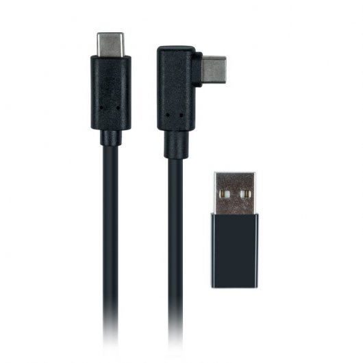 Nacon Câble de Charge pour Meta Quest 2 NACON Noir PC pour Oculus/Meta Quest 2