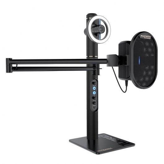 Marantz Professional Turret Sistema de Streaming Vídeo/Podcast FullHD
