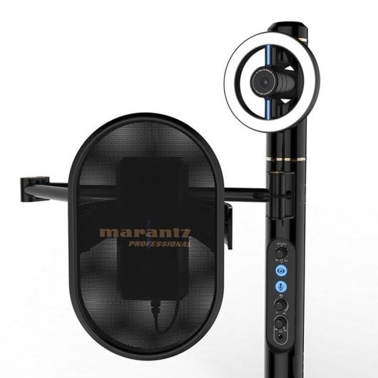 Sistema di streaming video/podcast FullHD Marantz Professional Turret