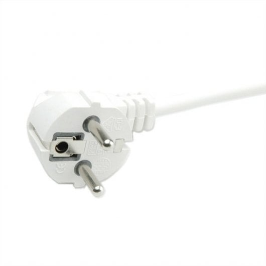 Value multiprise 6 prises avec interrupteur 6M blanc