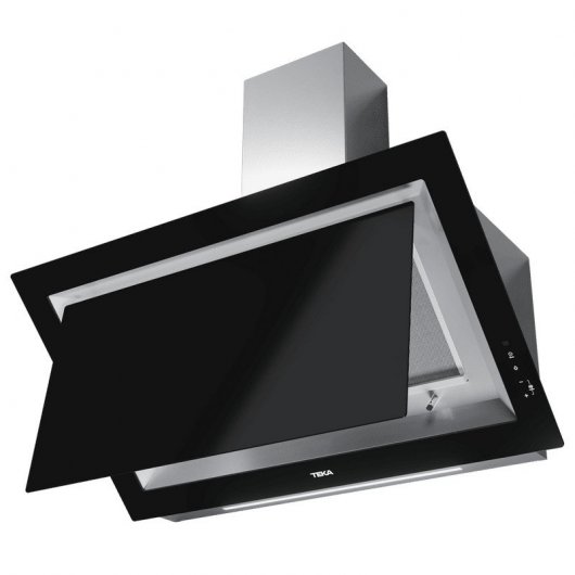 Teka Home DLV 99677 Exaustor Decorativo 90cm Vidro Preto