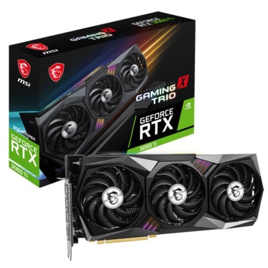 MSI GeForce RTX 3060 Ti GAMING X TRIO 8GD6X 8GB GDDR6X