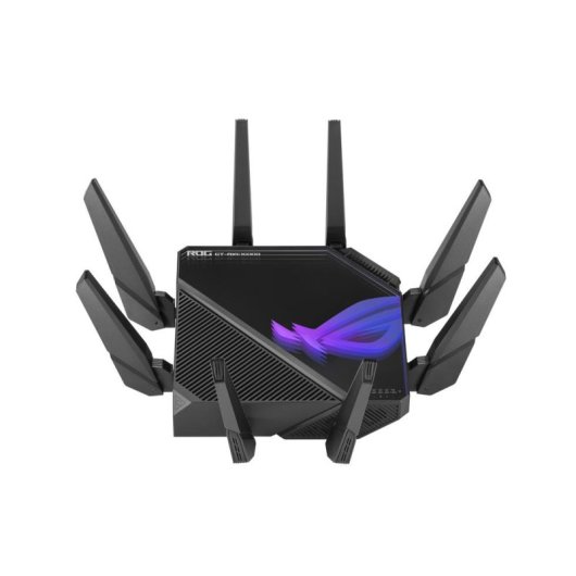 Router Asus ROG Rapture GT-AXE16000 WiFi 6E Cuatribanda 16Gbps AiMesh Dual 10G