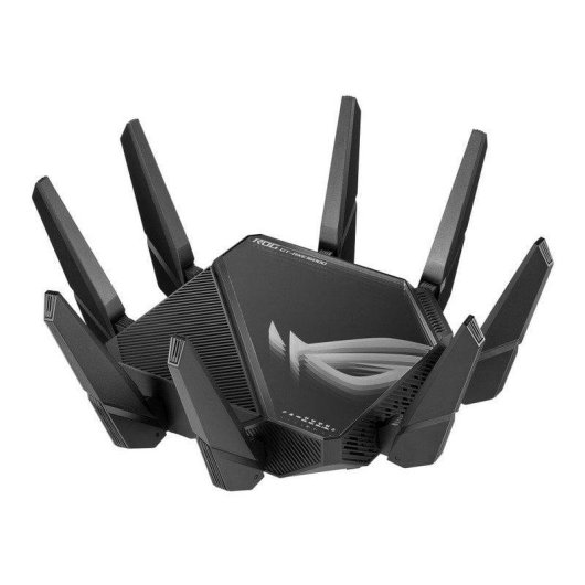 Router Asus ROG Rapture GT-AXE16000 WiFi 6E Cuatribanda 16Gbps AiMesh Dual 10G