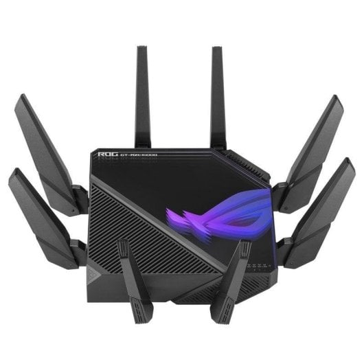 Router Asus ROG Rapture GT-AXE16000 WiFi 6E Cuatribanda 16Gbps AiMesh Dual 10G