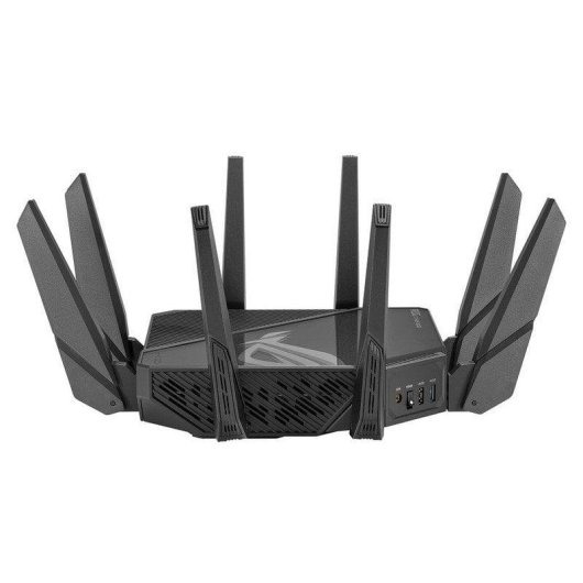 Router Asus ROG Rapture GT-AXE16000 WiFi 6E Cuatribanda 16Gbps AiMesh Dual 10G