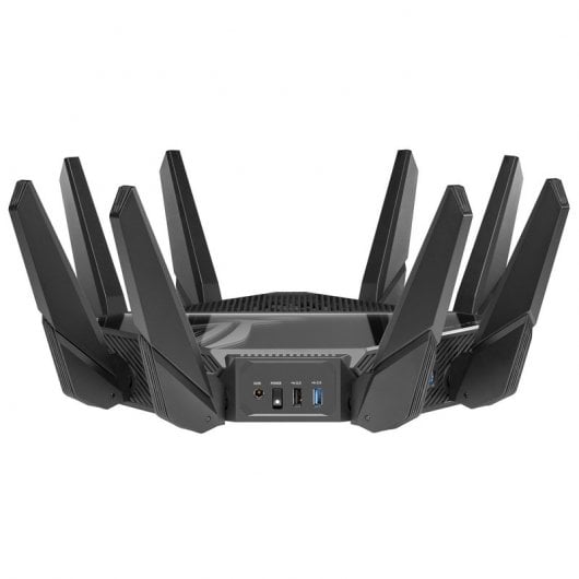 ASUS ROG Rapture GT-AXE16000 Router Gaming WiFi 6E Quad-Band AiMesh