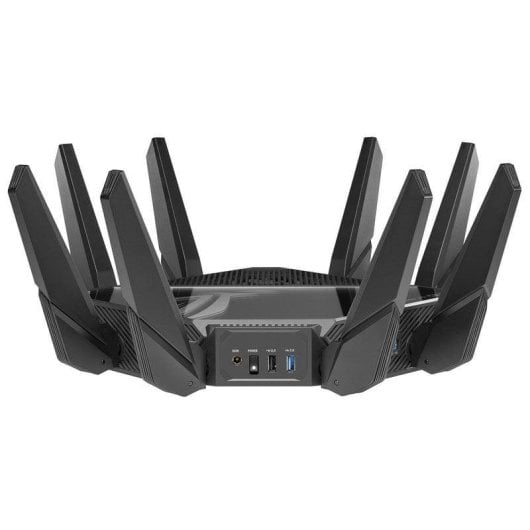 Router Asus ROG Rapture GT-AXE16000 WiFi 6E Cuatribanda 16Gbps AiMesh Dual 10G