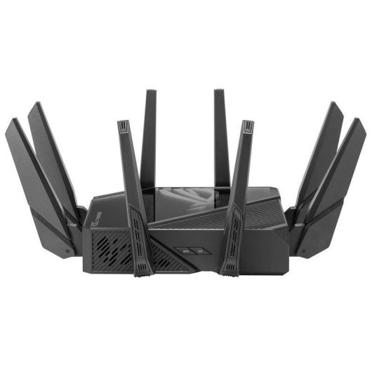 Router Asus ROG Rapture GT-AXE16000 WiFi 6E Cuatribanda 16Gbps AiMesh Dual 10G