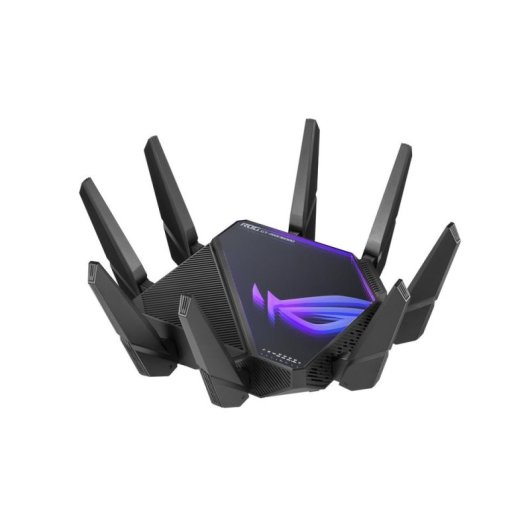Router Asus ROG Rapture GT-AXE16000 WiFi 6E Cuatribanda 16Gbps AiMesh Dual 10G