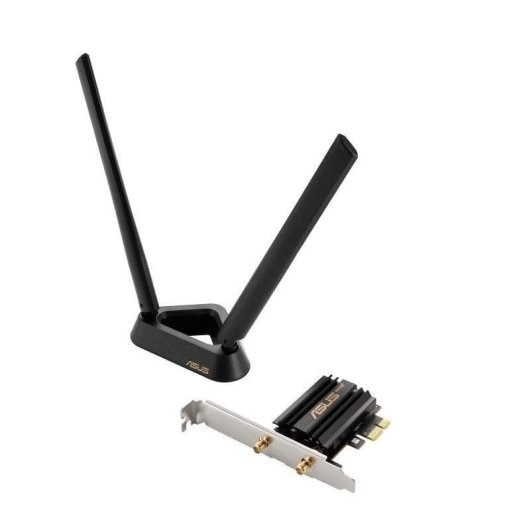 Tarjeta de Red Asus PCE-AXE59BT PCI Express 2402 Mbit/s Wi-Fi 6E Bluetooth 5.2