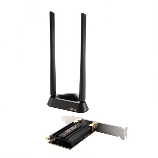 ASUS PCE-AXE59BT Tarjeta de Red PCIe WiFi 6E AXE5400 160MHz + Bluetooth 5.2