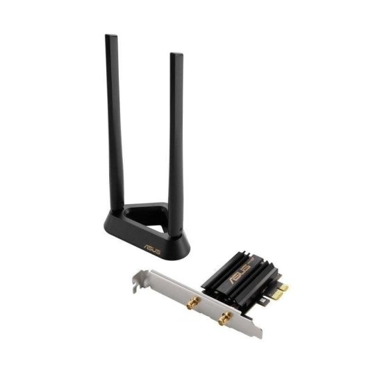 Tarjeta de Red Asus PCE-AXE59BT PCI Express 2402 Mbit/s Wi-Fi 6E Bluetooth 5.2