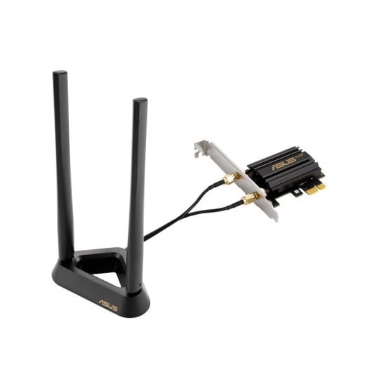ASUS PCE-AXE59BT Tarjeta de Red PCIe WiFi 6E AXE5400 160MHz + Bluetooth 5.2