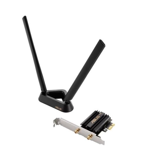 Tarjeta de Red Asus PCE-AXE59BT PCI Express 2402 Mbit/s Wi-Fi 6E Bluetooth 5.2