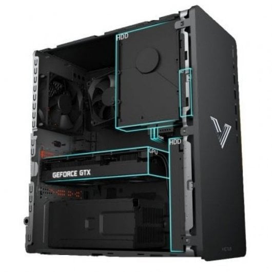 HP Victus 15L TG02-0151ns AMD Ryzen 7 5700G/16GB/1TB+512GB SSD/RTX 3050