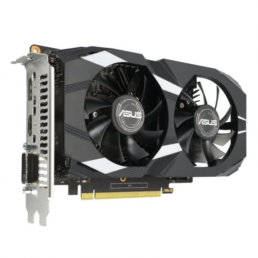 ASUS Dual GeForce GTX 1650 V2 OC Edition 4GB GDDR6