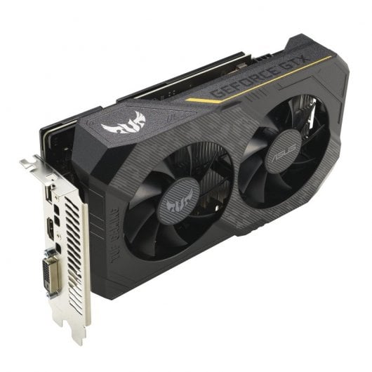 ASUS TUF Gaming GeForce GTX 1650 V2 OC Edizione 4GB GDDR6