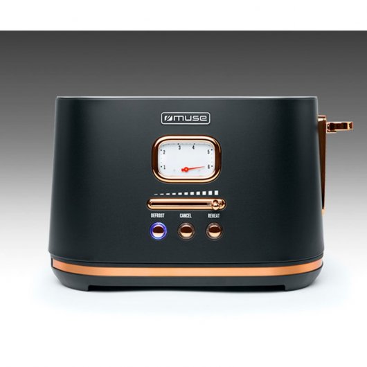 Muse MS-130 BC 2-Scheiben-Toaster 1000W schwarz