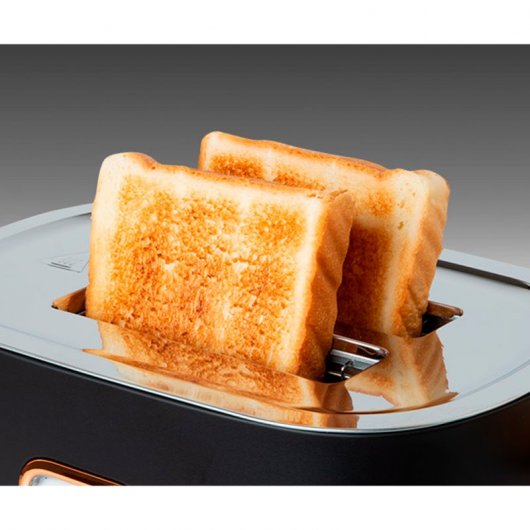 Muse MS-130 BC 2-Scheiben-Toaster 1000W schwarz
