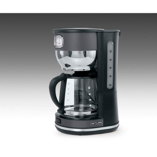 Macchina per caffè americano Muse MS-220 DG 1,4 L 1000 W Grigio