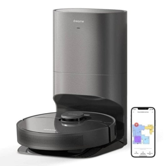 Saugroboter mit Wischfunktion Dreame Z10 Pro Mit Absaugstation Navigationsklasse LiDAR 4.000Pa
