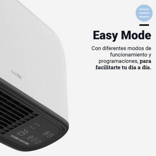 Universal Blue Cayo Largo 4020W Calefactor Split para Baño 2000W