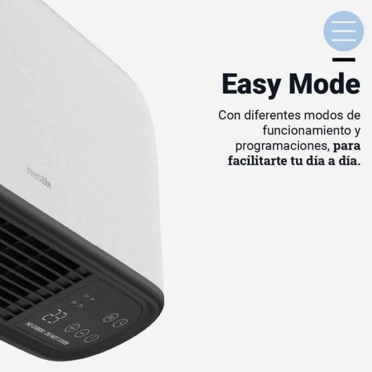 Riscaldatore bagno a parete Universal Blue Cayo Largo 4020W 2000W telecomando