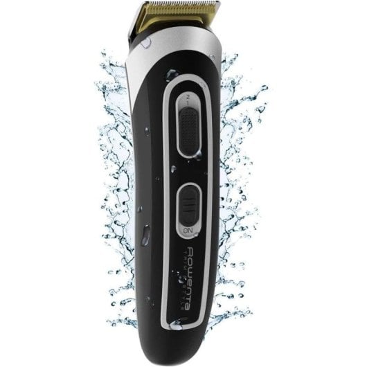 Aparador Multifunções Corporal Rowenta Trim & Style Easy TN9140F4 Recarregável 120min Seco e Molhado 26 Ajustes 6 Pentes Carga Rápida