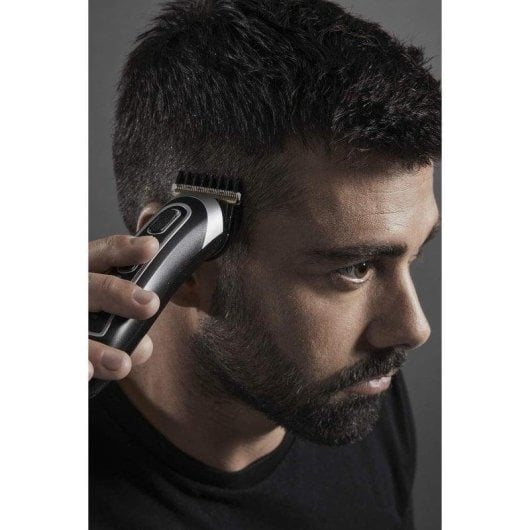 Aparador Multifunções Corporal Rowenta Trim & Style Easy TN9140F4 Recarregável 120min Seco e Molhado 26 Ajustes 6 Pentes Carga Rápida