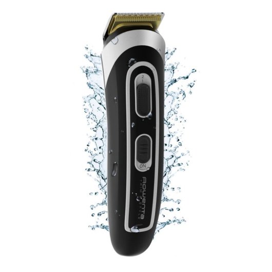 Aparador Multifunções Corporal Rowenta Trim & Style Easy TN9140F4 Recarregável 120min Seco e Molhado 26 Ajustes 6 Pentes Carga Rápida