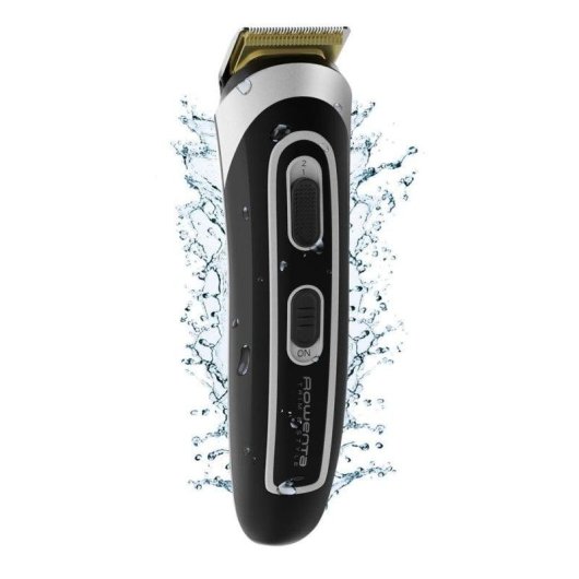 Tondeuse Multifonction Rowenta Trim & Style Easy TN9140F4 Sans Fil 26 Longueurs 120min 6 Sabots Étanche Charge Rapide