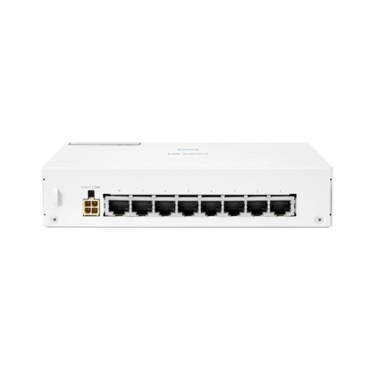 Switch HPE Instant On 1430 8G PoE 64W Unmanaged L2 8 Ports Gigabit Ethernet