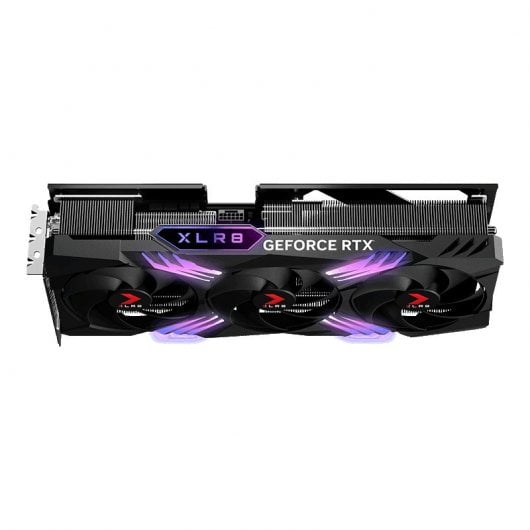 PNY GeForce RTX 4070 Ti XLR8 Gaming Verto Triple Fan 12GB GDDR6X DLSS3