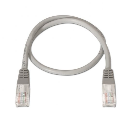 Aisens A135-0228 Cable de Red RJ45 UTP Cat. 6 50cm Gris