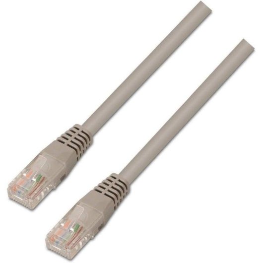 Cabo de Rede Aisens A135-0228 Cat.6 UTP RJ45 3m Cinzento
